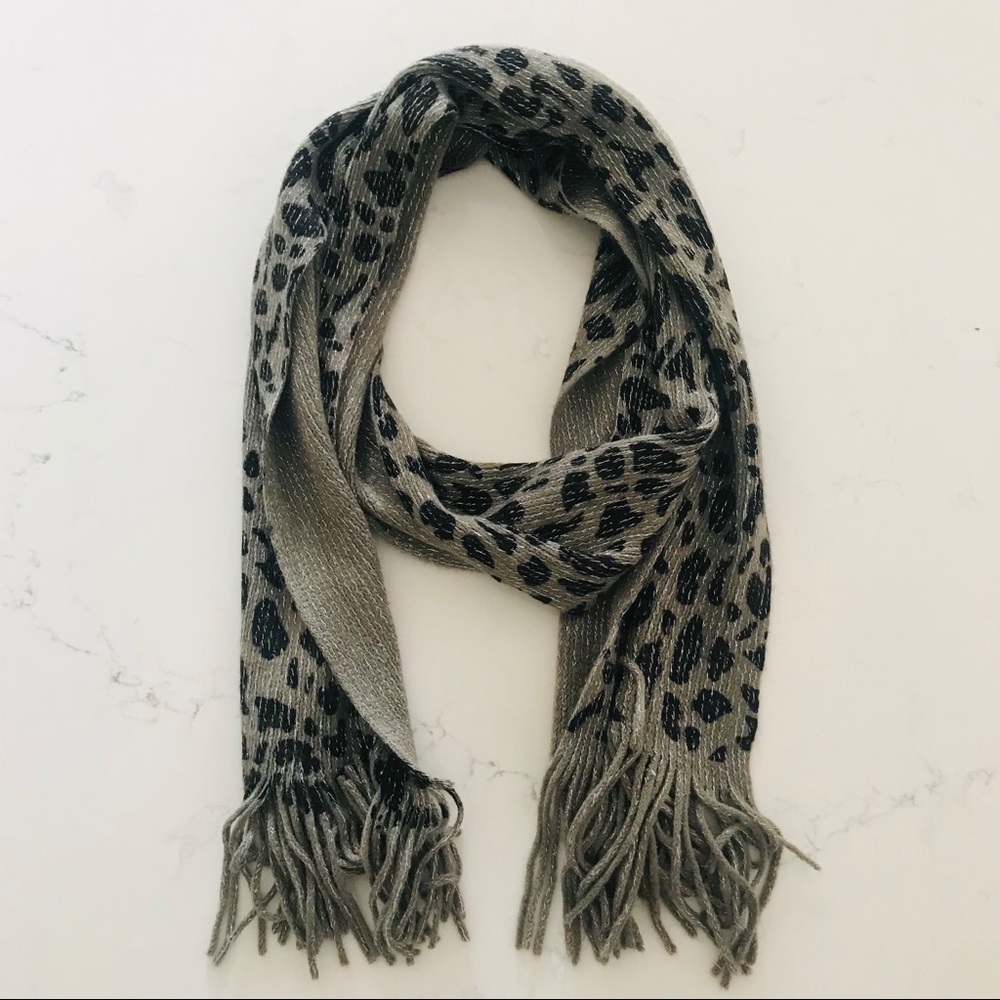 Animal Print Scarf